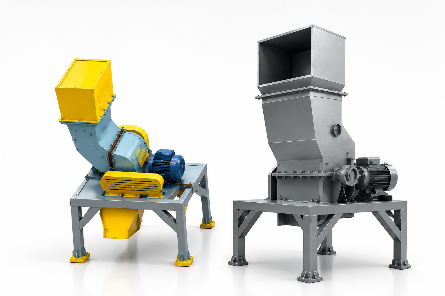 Hammer Mill Aluminium Crusher