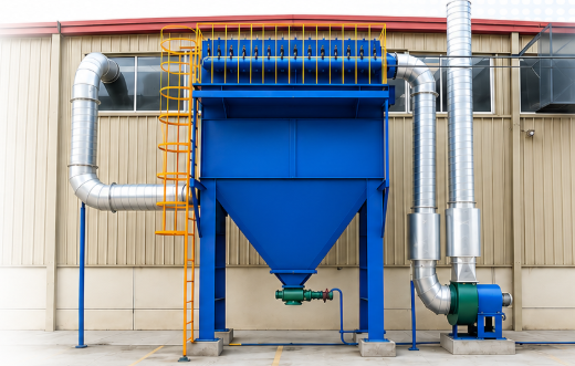 Pollution Control Plant